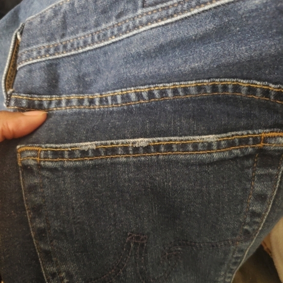 AG Jeans the Graduate Tailored Leg Jeans Size 33R - Picture 9 of 9